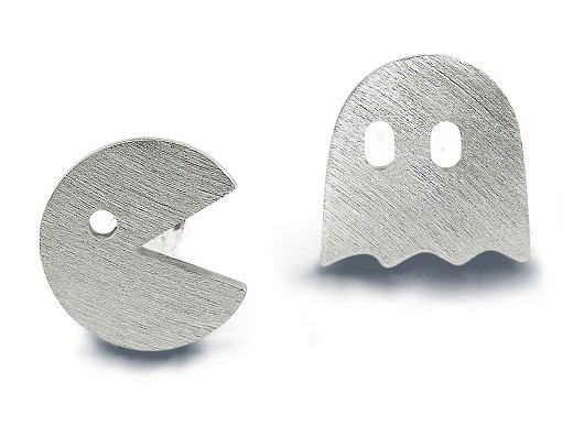"Pacman" Srebro 925 Toros Design