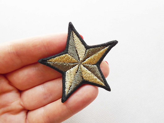 naszywki na ubrania Naszywka łatka na ubrania Military Star