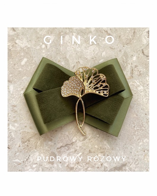 broszki Brosza GINKO Nowość Glamour