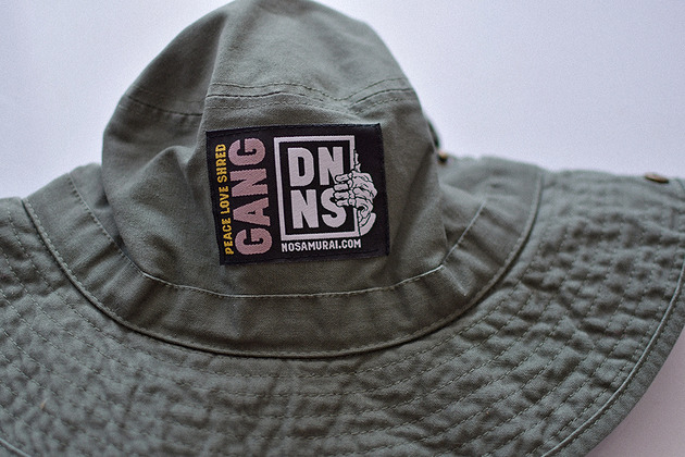 czapki damskie Letni Kapelusz Khaki