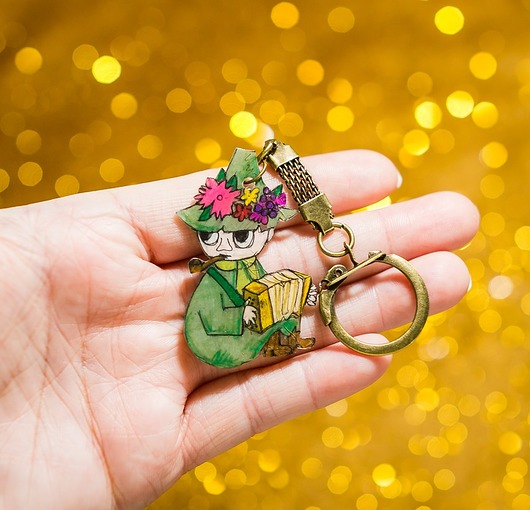 breloki Brelok Włóczykij