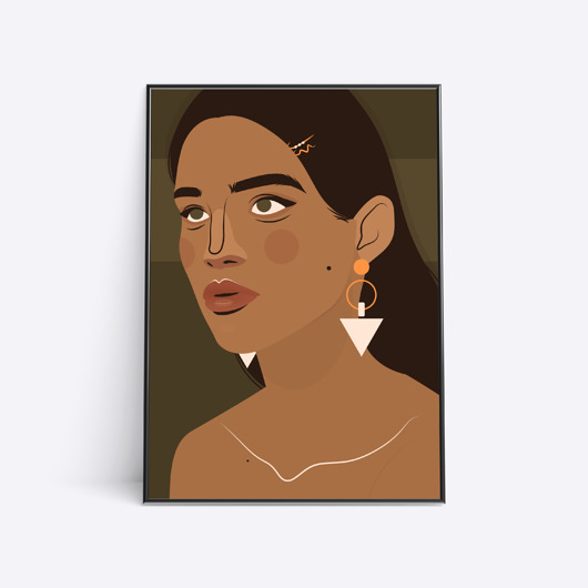 Big Earrings AnnaKozdon