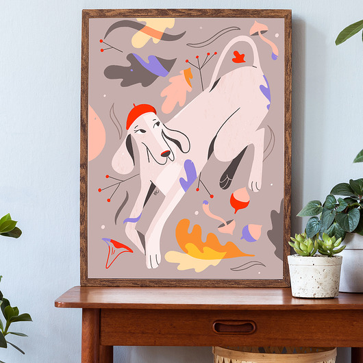 grafiki i ilustracje Porcelaine