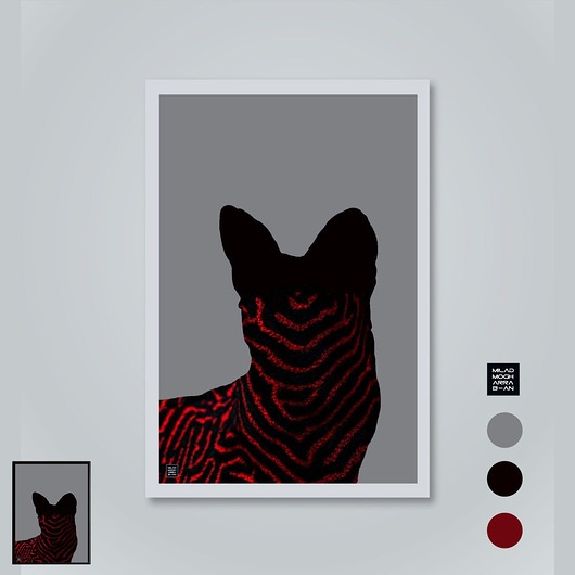 grafiki i ilustracje Autorska grafika - wydruk (A4-A3)