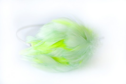 opaska mint&fluo feathers maja miusow