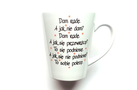 Kubek Latte DAM RADĘ FarrowDesign