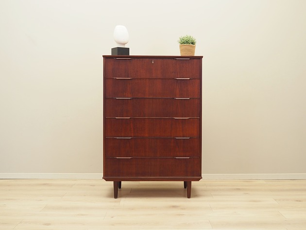 komody i szafki Komoda tekowa, duński design, lata 70, produkcja: Dania