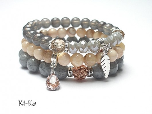 Nude and grey  vol. 18 /13.02.15/ - set KiKa pracownia