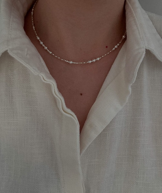 chokery Naszyjnik Błysk cytryny