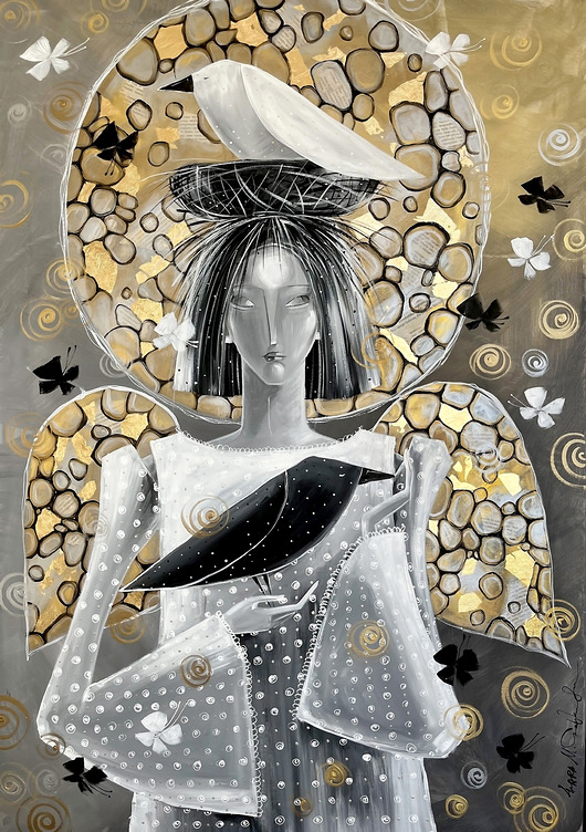 obrazy Kontrasty codzienności Oryginał