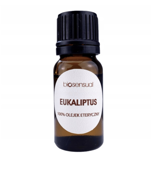 olejki do ciała  Naturalny olejek eteryczny EUKALIPTUS 10ml