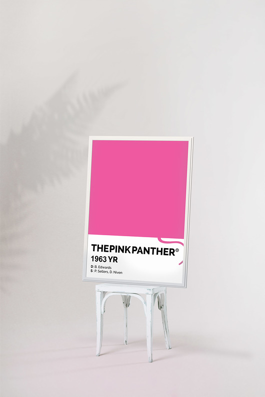 plakaty The Pink Panther. Plakat, film, kolor .  50x70cm