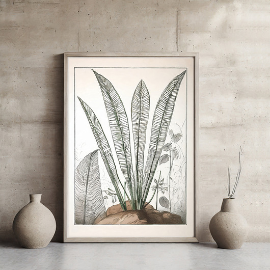 plakaty Plakat botaniczny