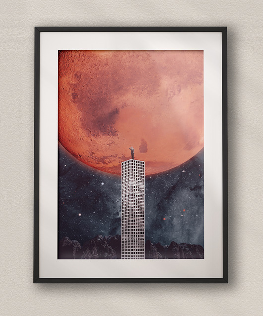 plakaty Plakat Eksploracja Kosmosu