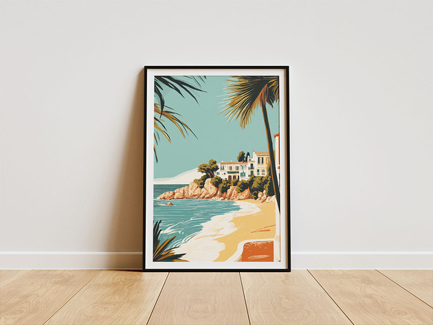 plakaty Plakat - Sitges Spain