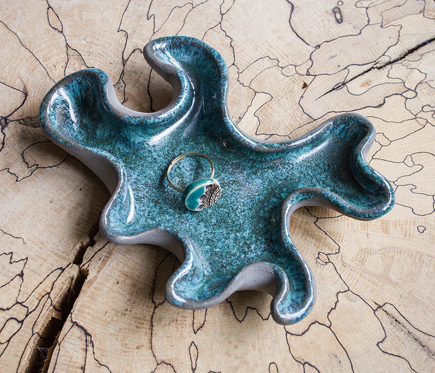 pojemniki na biżuterię Miseczka meduza