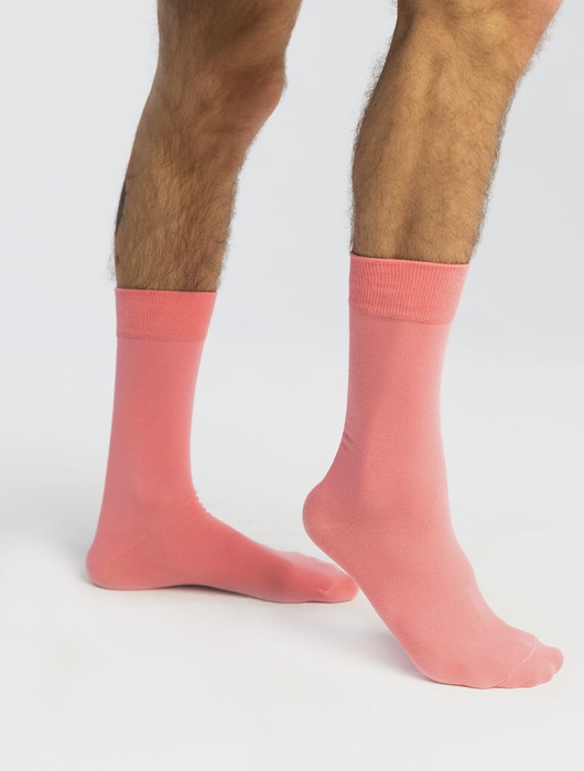 skarpetki damskie Skarpetki Essential - Soft Blush - Jasny Różowy (unisex)