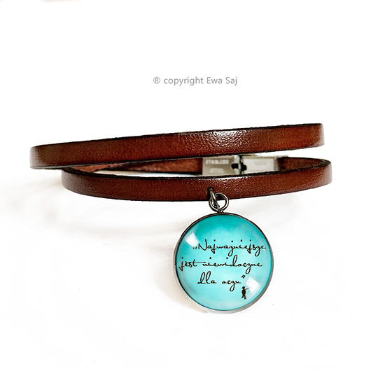 Mały Książę - double bracelet + box Makaliboo