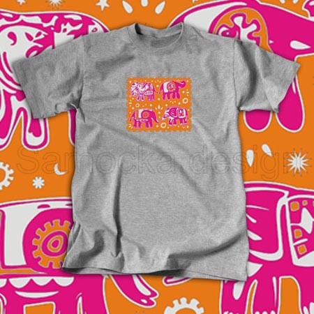 T-shirt 062 Samocka design Duet design