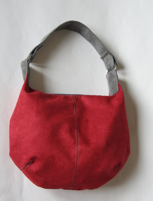 Winno -szara Balik Hand Made