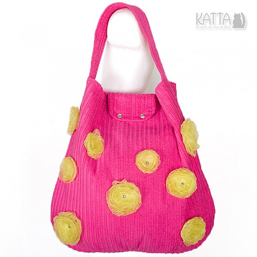 Crazy Pink XXL Katta