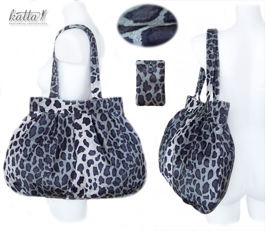 torba + etui  -  Pantera torby katta
