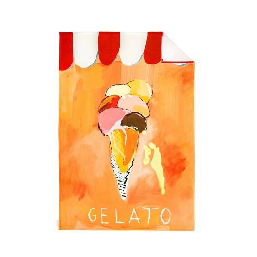 tekstylia - różne Ręcznik plażowy "Gelato"
