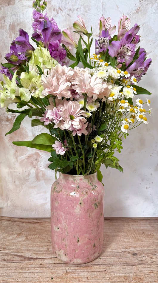 wazony Wazon z jasnej gliny