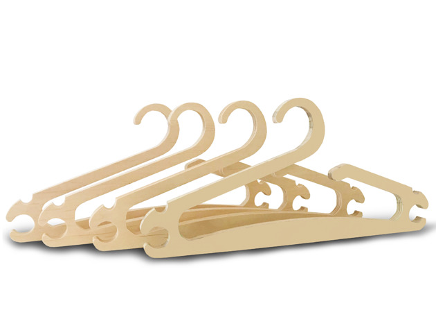 Set Wood FUNNY HANGERS