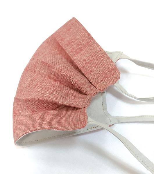 maseczki ochronne Maseczka lniana wielorazowa dwuwarstwowa