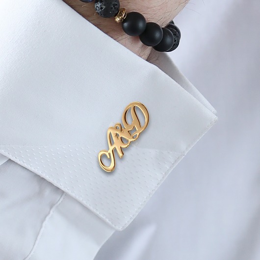 spinki do mankietów Spinki do mankietów Prezent na Rocznicę