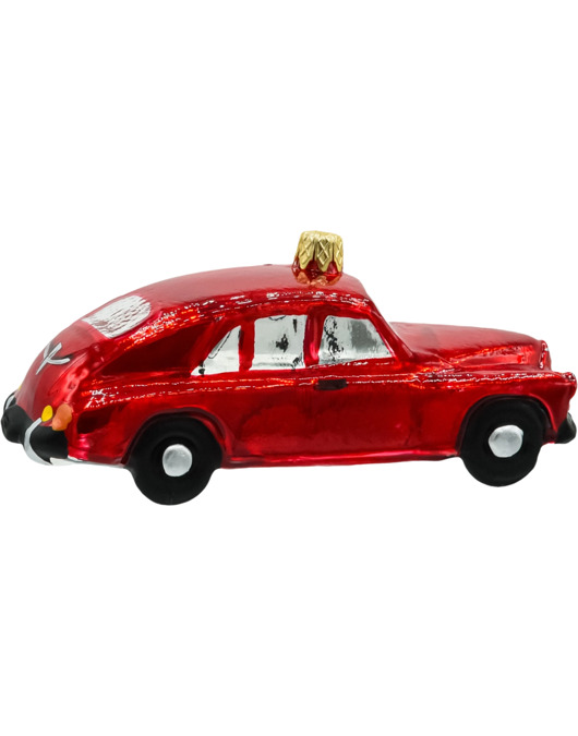 bombki Bombka choinkowa: Retro Auto w czerwieni
