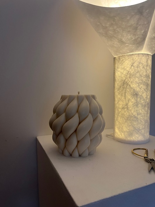 dekoracje świąteczne Świeca Lina XL