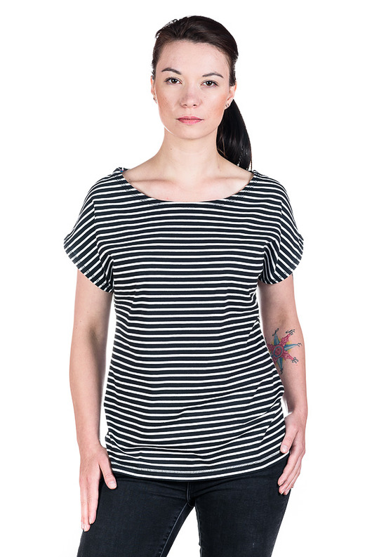 Audio Strips tshirt  bawełna organiczna SLOGAN