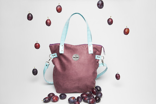 Worek #aqua plum MANA MANA