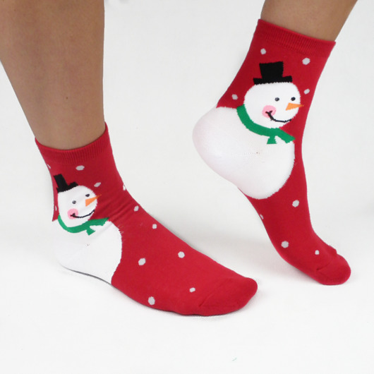 Skarpety świąteczne z Bałwankiem CandySox