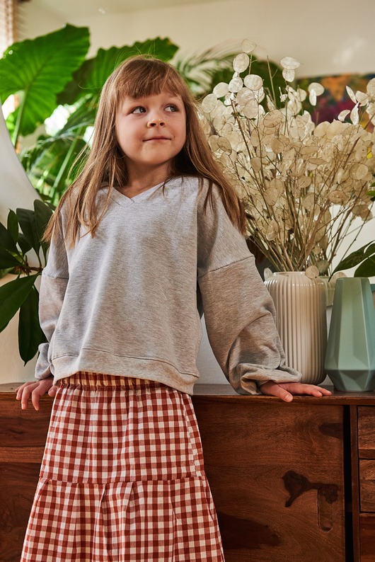 bluzy dla dziewczynki Bluza "Antarktyda"