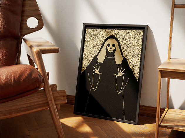 grafiki i ilustracje She will come for you anyway