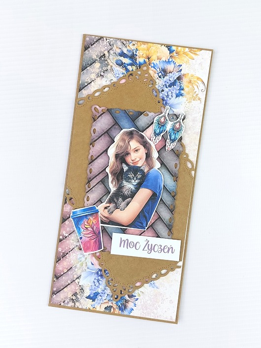 kartki scrapbooking Kartka uniwersalna Kolekcja młodzieżowa 4