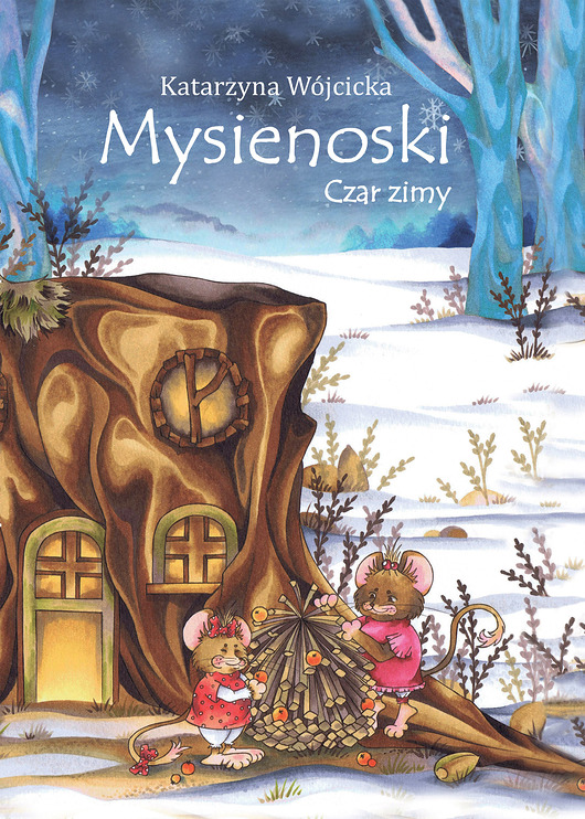 książeczki dla dzieci Mysienoski - książka ilustrowana