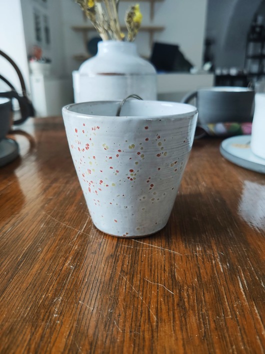 Ceramiczny kubeczek 200 ml  Holiday POTPOTSTUDIO