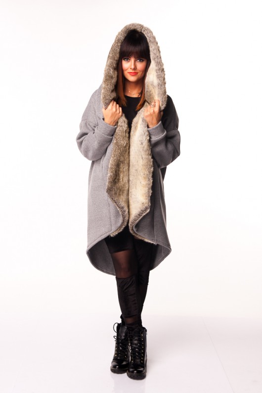 Płaszcz Wild Rabbit oversize STREETCODE