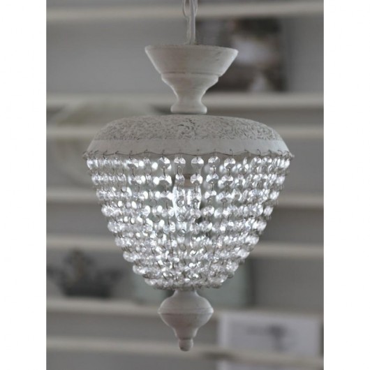 Lampa wisząca z kryształkami vintage Chic 3 MIA home