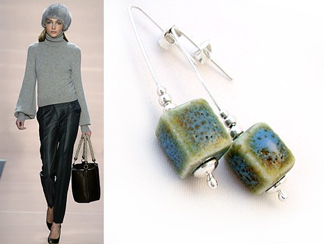 Kolczyki >Simple< Marta Latawiec