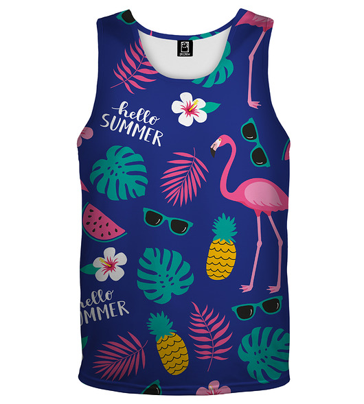 t-shirty męskie DR.CROW Bokserka Męska Hello Summer