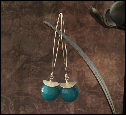 LUXURY- Jadeit Morski w Satynie Little Dreamer