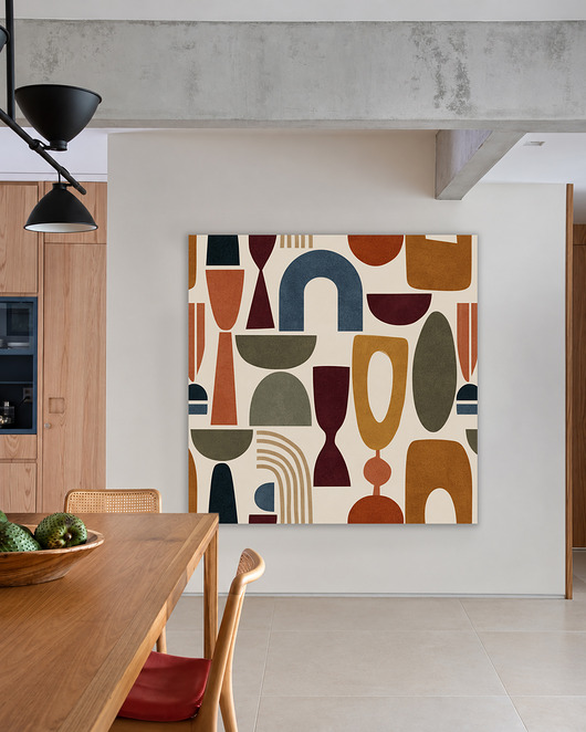 obrazy Mid-Century Modern II - obraz na płótnie lub plakat