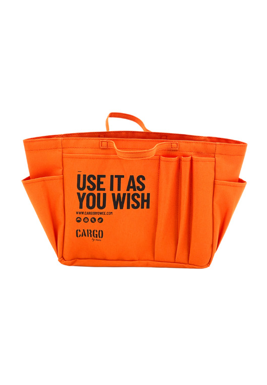 pokrowce i etui - organizery Organizer "SERCE TORBY" ORANGE