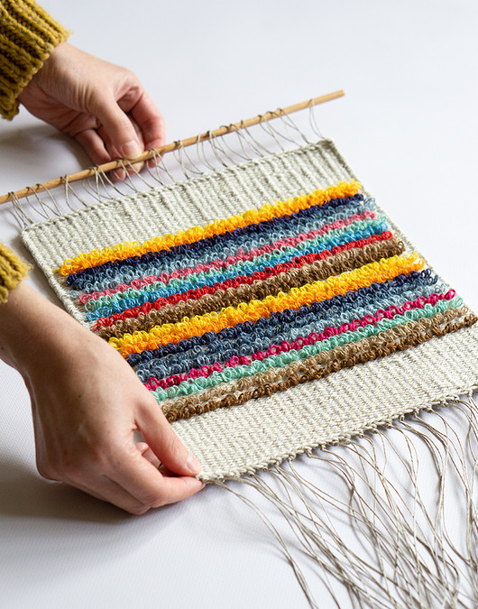 Ozdoby na ścianę Ręcznie tkana dekoracja ścienna