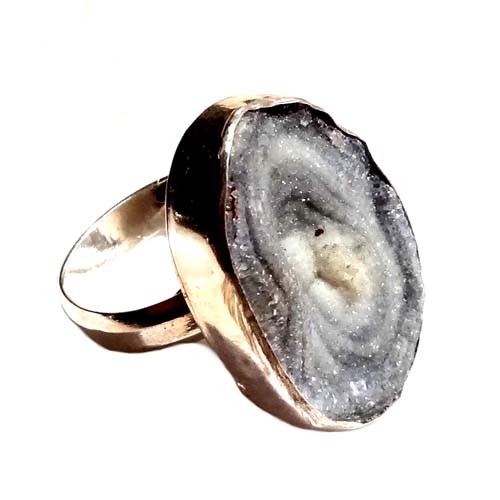 elegancka róża chalcedonowa  Pracownia Neores